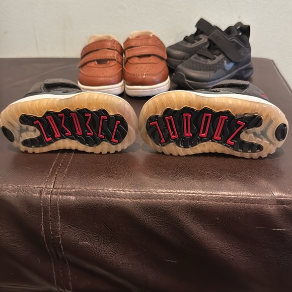 Baby Shoe Lot of 3 Pairs Size 3C/4C - Picture 10 of 15